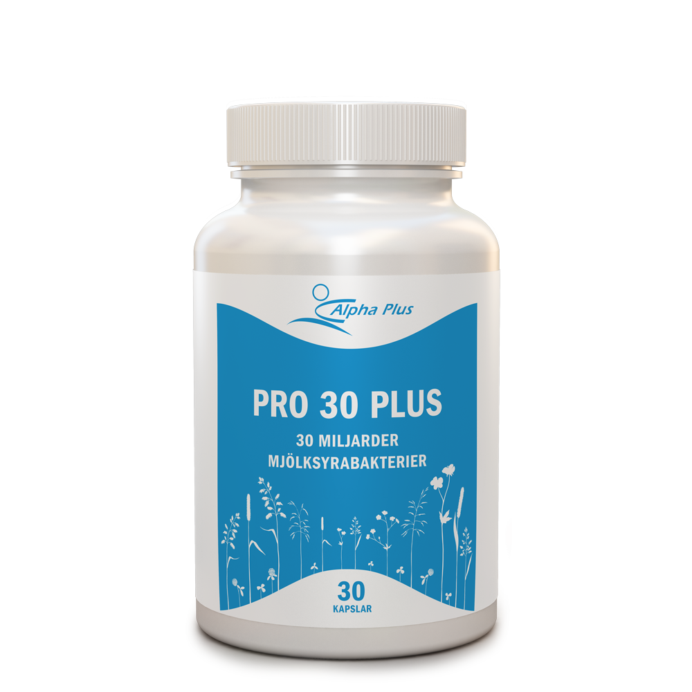 Pro 30 Plus 30 kapslar