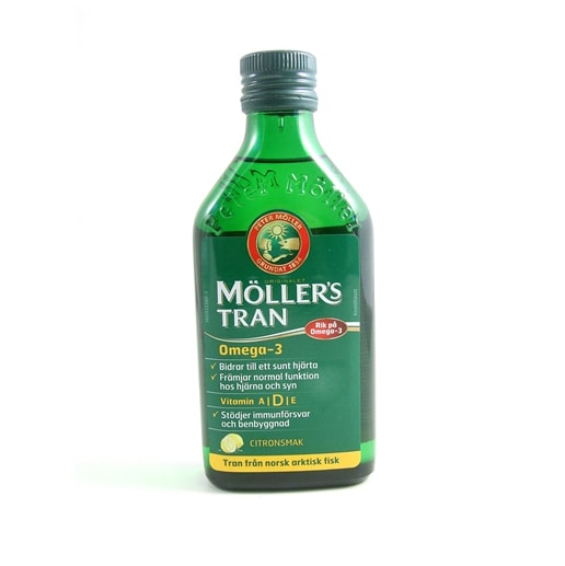 Tran Omega-3 250ml