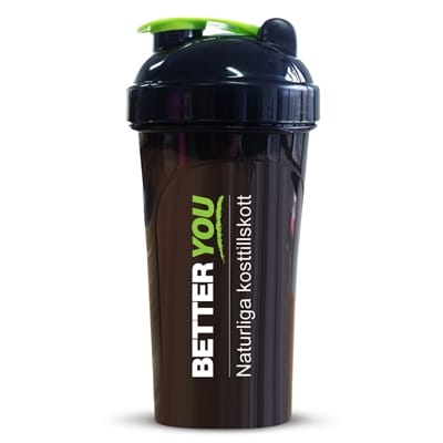 Shaker 700ml Svart