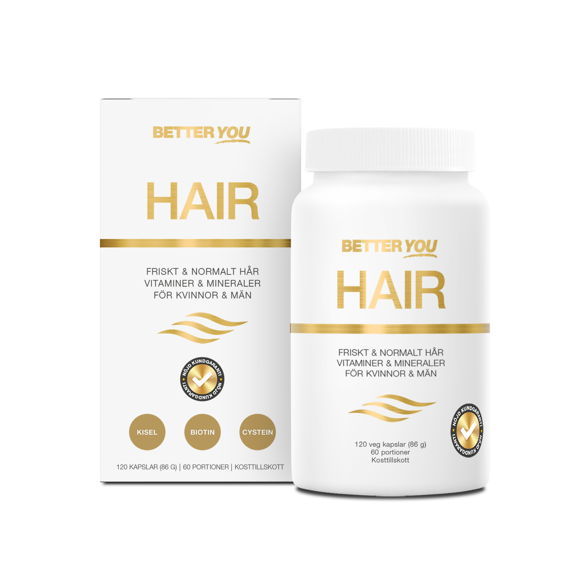 Hair 120 kapslar