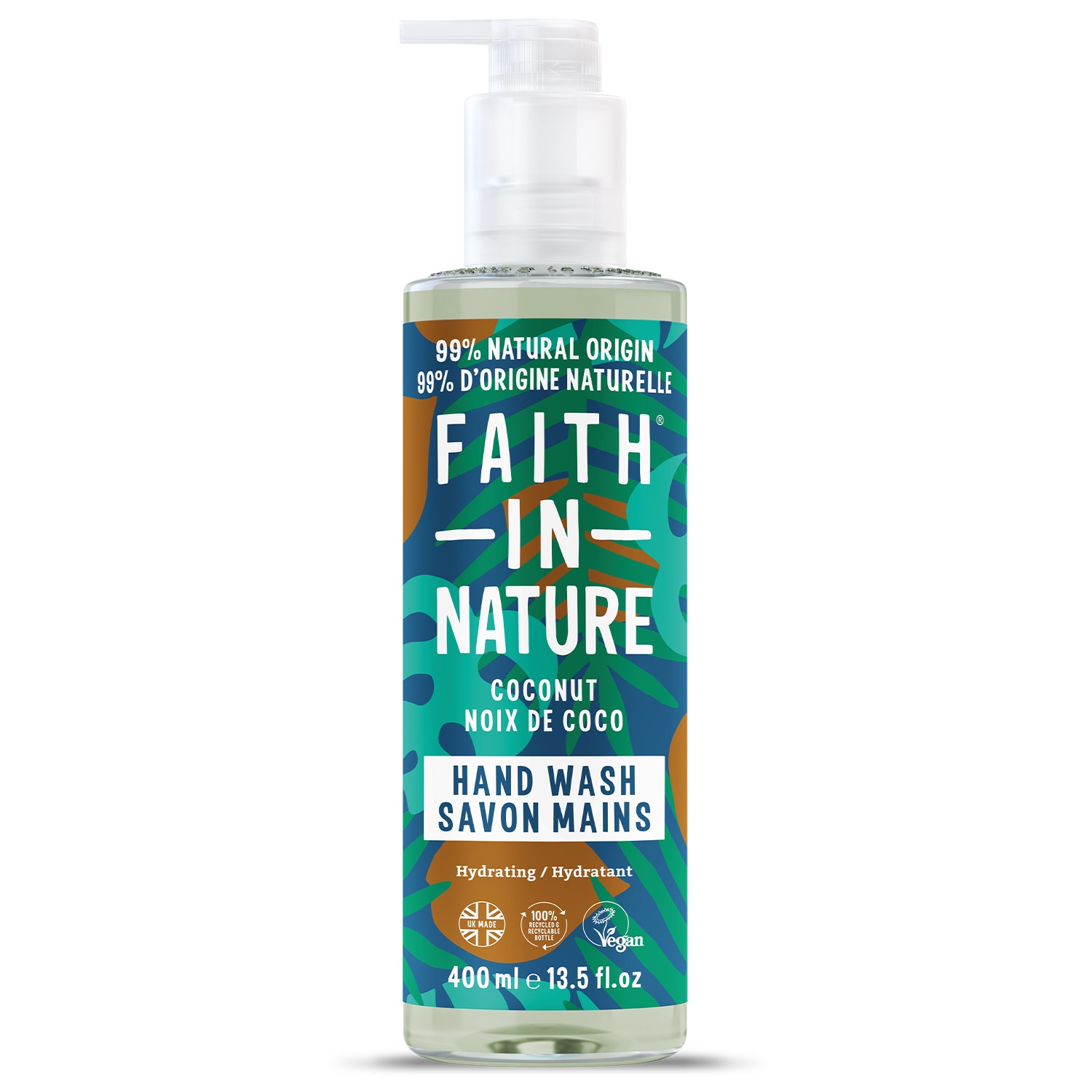 Flytande Tvål Kokos 400ml