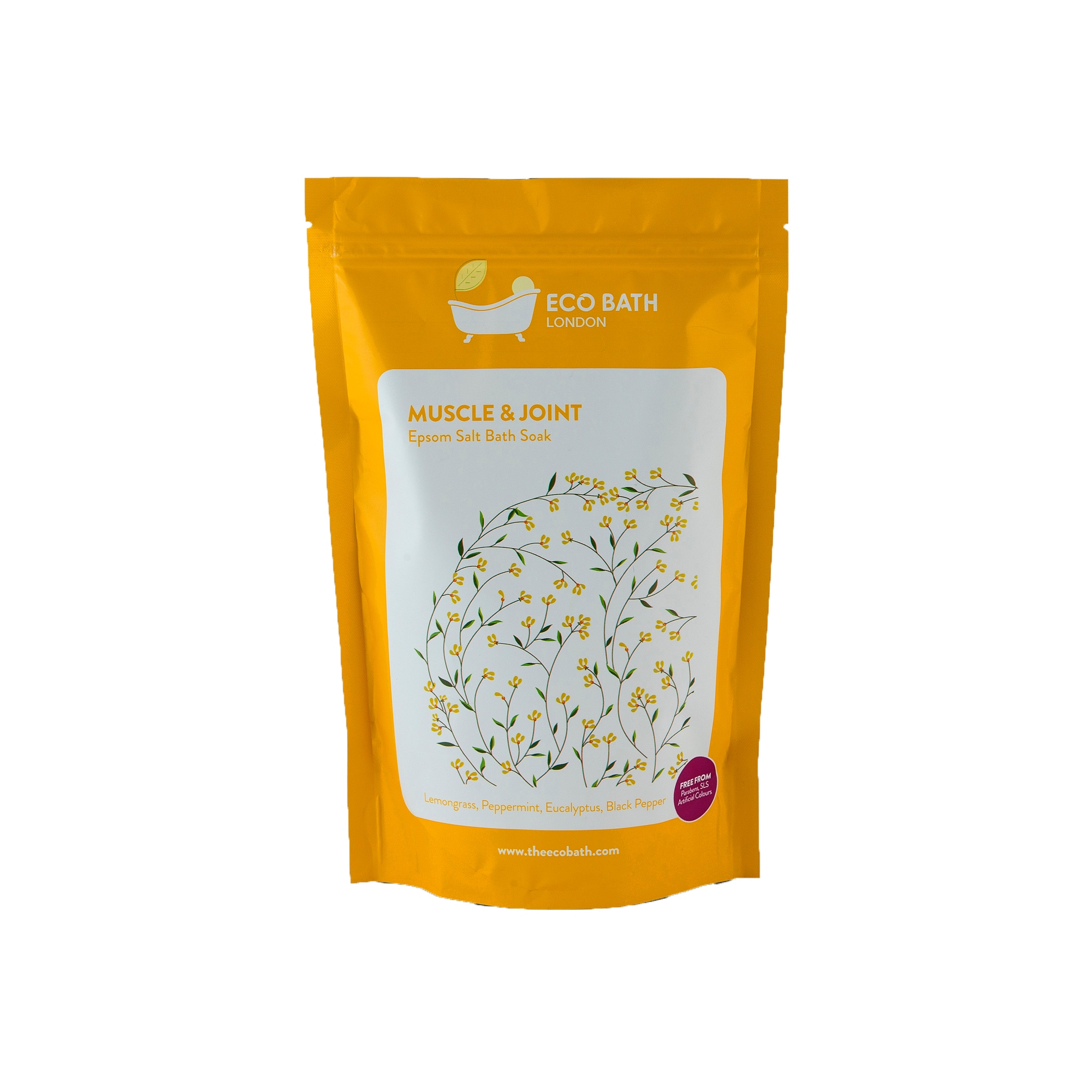 Epsom Salt Muscle & Joint Bath Soak 500g