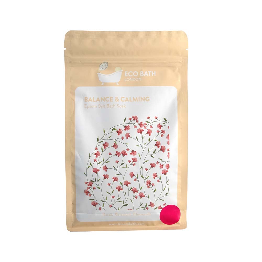 Epsom Salt Balance And Calming Bath Soak Pouch 500g