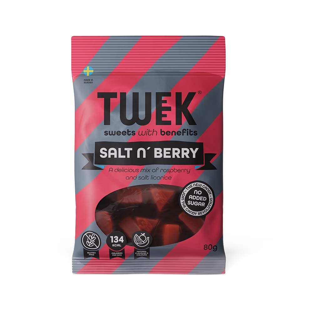 Salt n' Berry 80g 