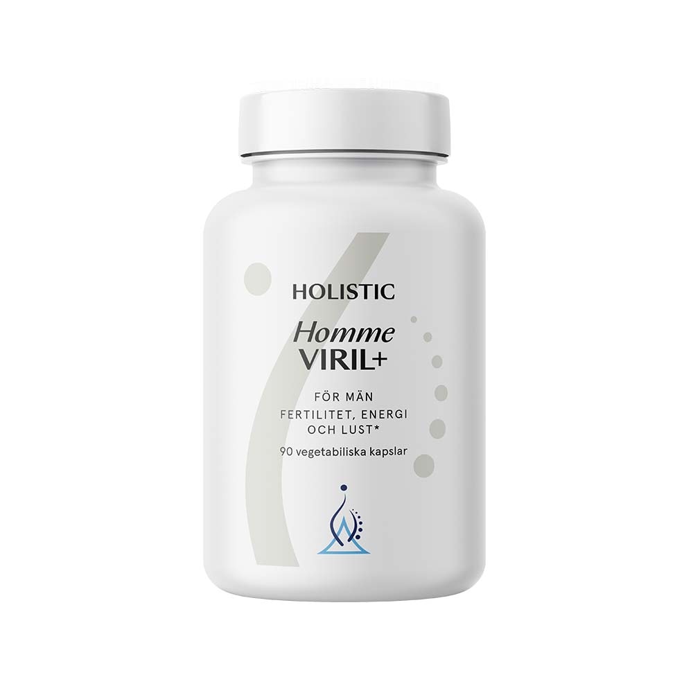 Homme VIRIL+ 90 vegetabiliska kapslar
