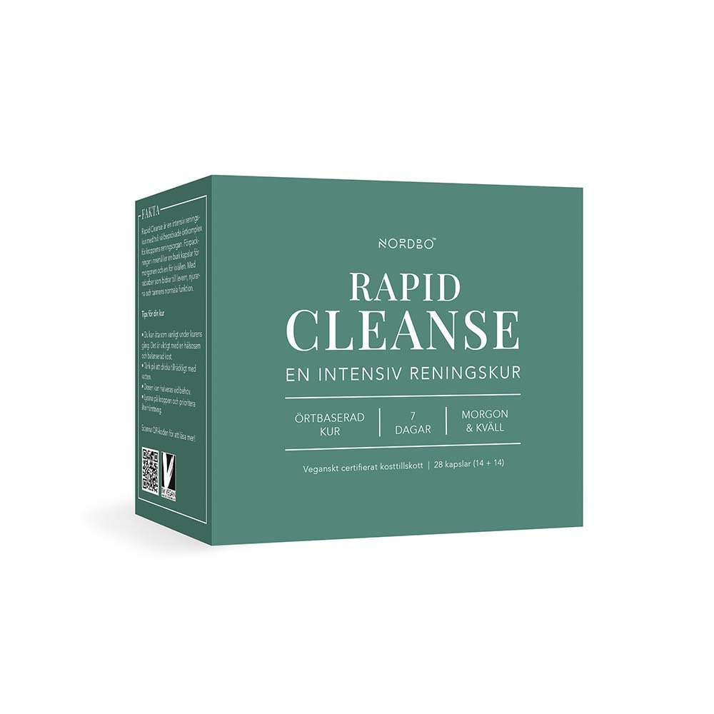 Rapid Cleanse 28 kapslar
