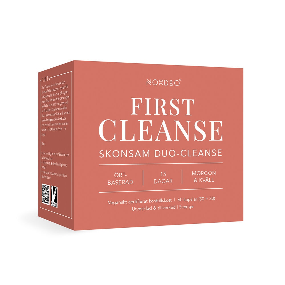 First Cleanse 60 kapslar