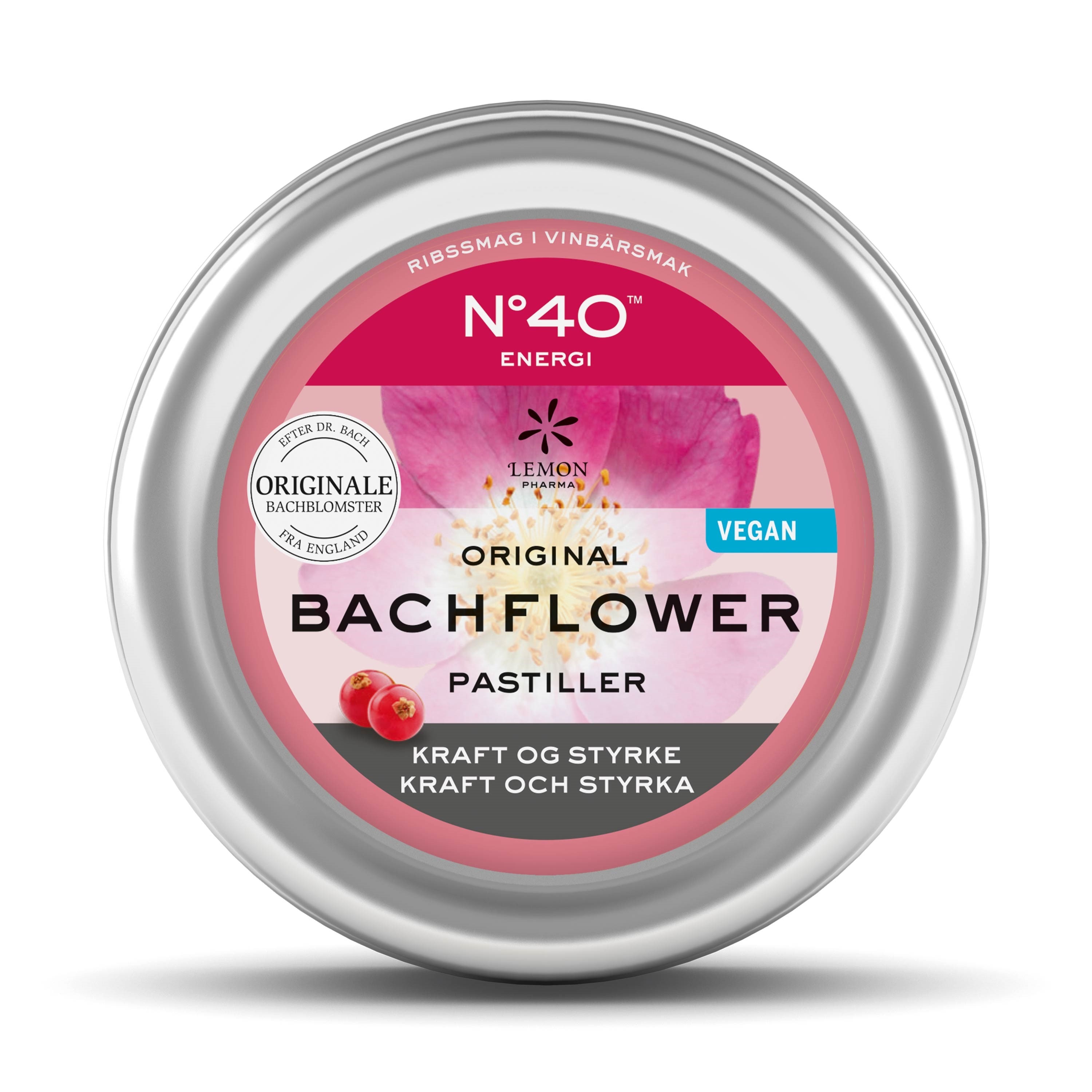 Pastiller Bach No. 40™ Energi