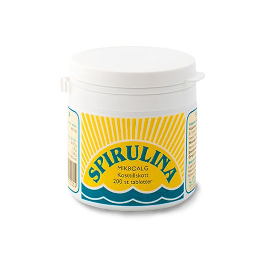 Spirulina 200 tabletter