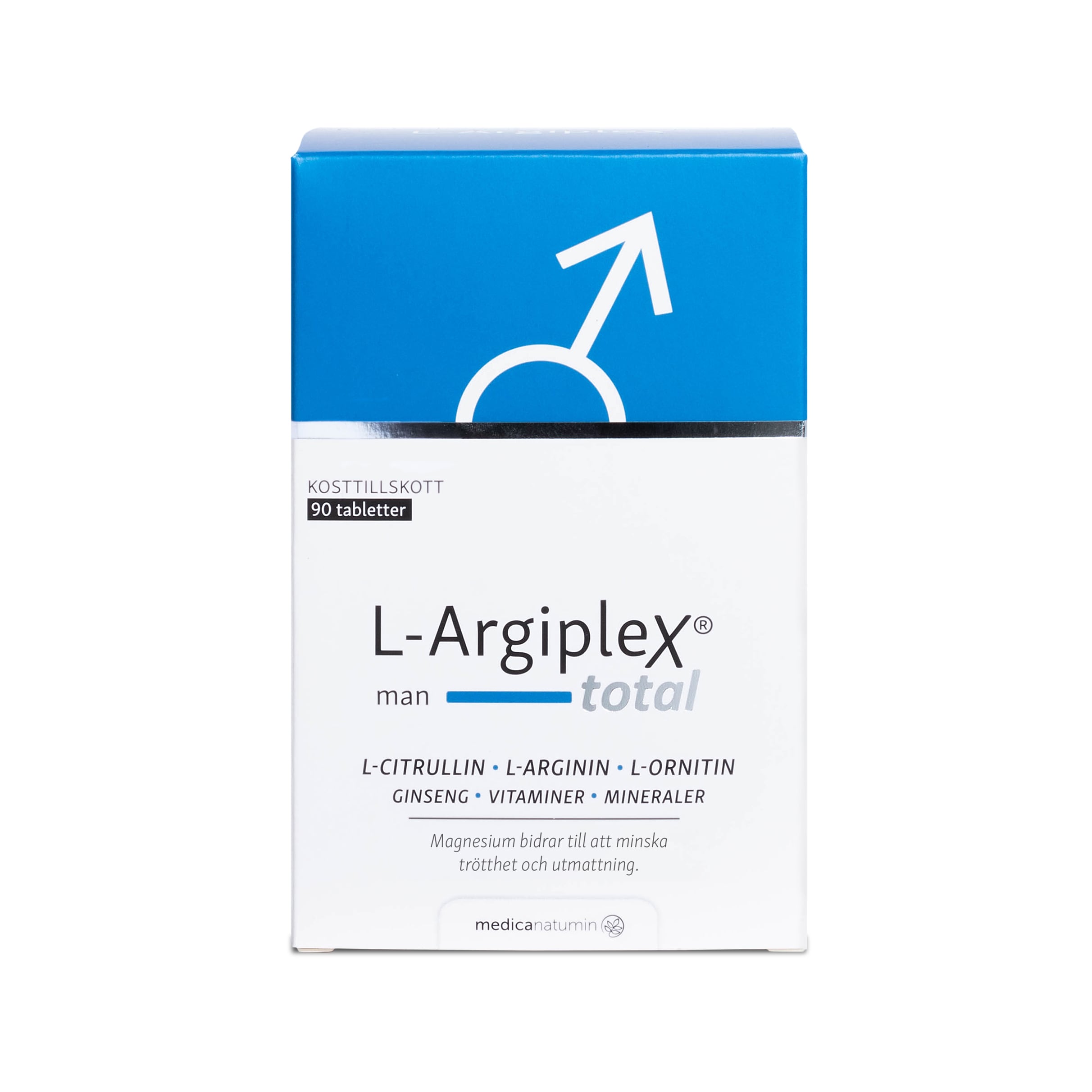 L-Argiplex Total Man 90 tabletter