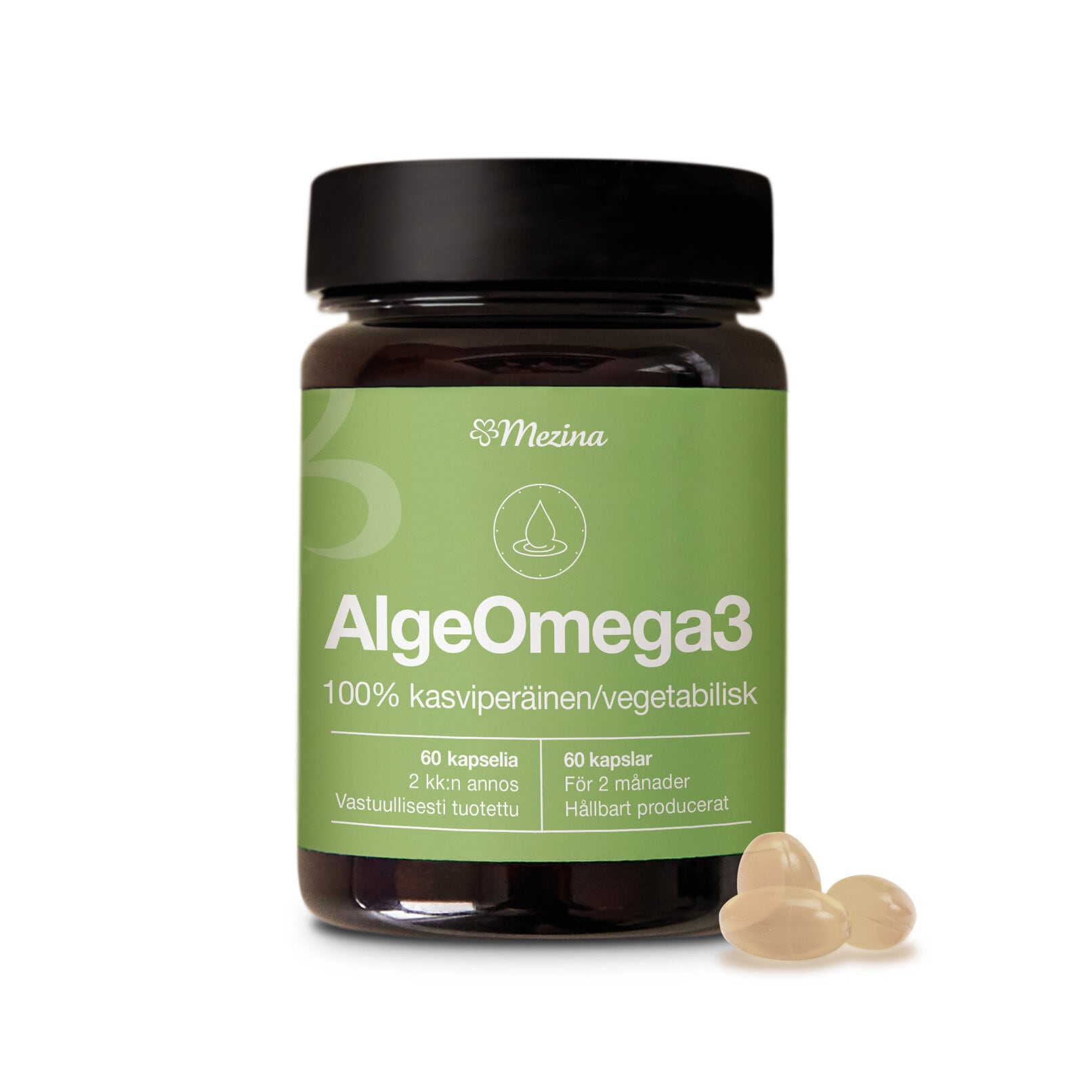 AlgeOmega3 60 kapslar