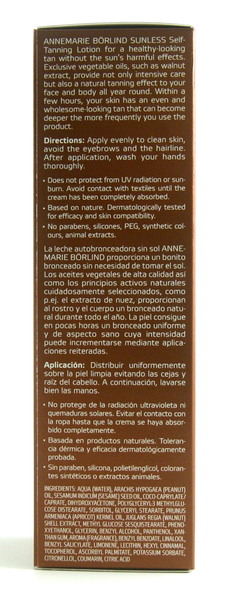 Sunless Bronze 75ml