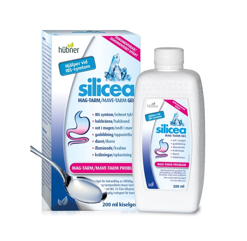 Silicea mag-tarm gel 200ml