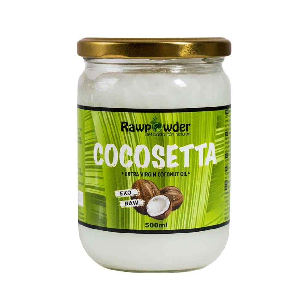 Kokos Olja extra virgin 500ml