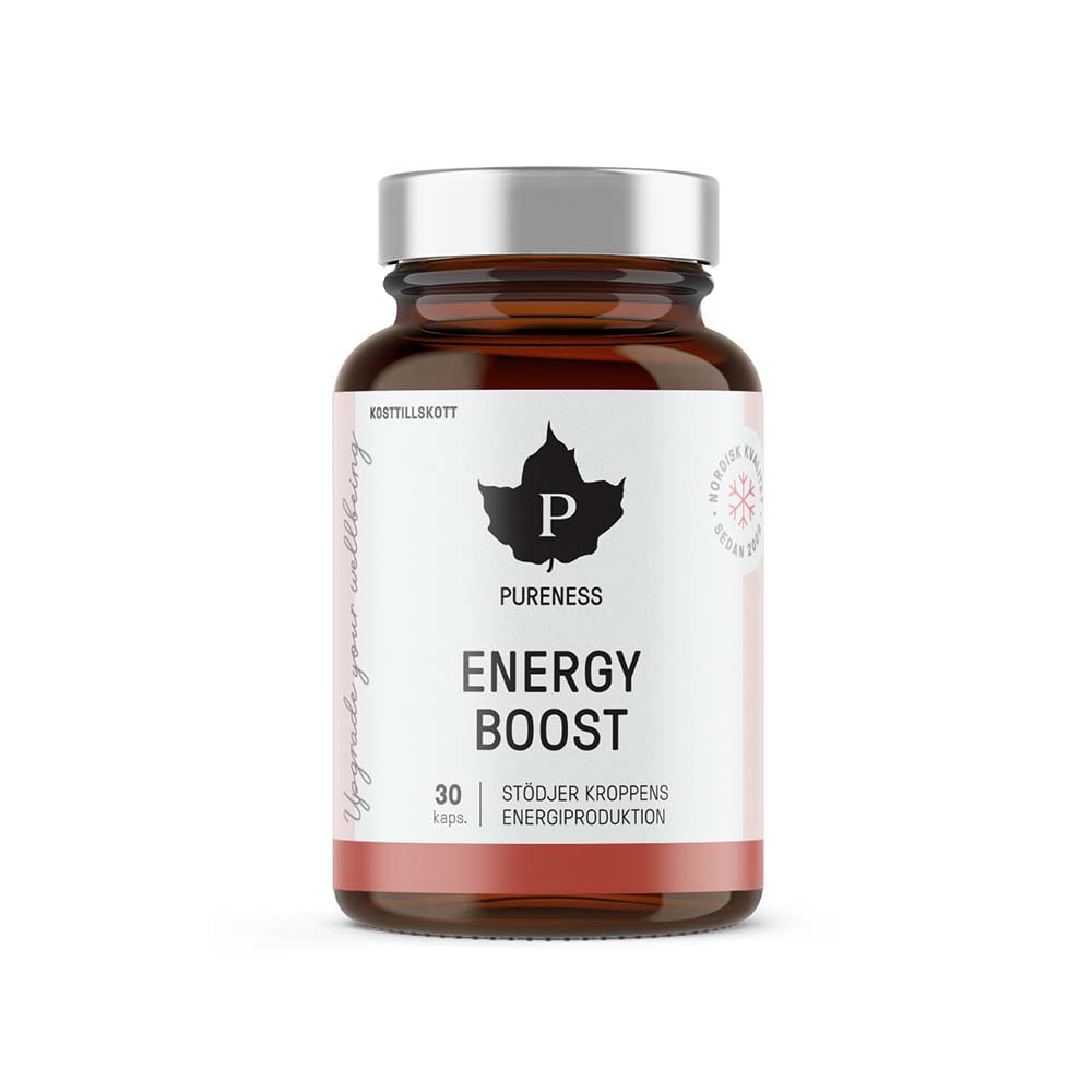 EnergyBoost 30 kapslar