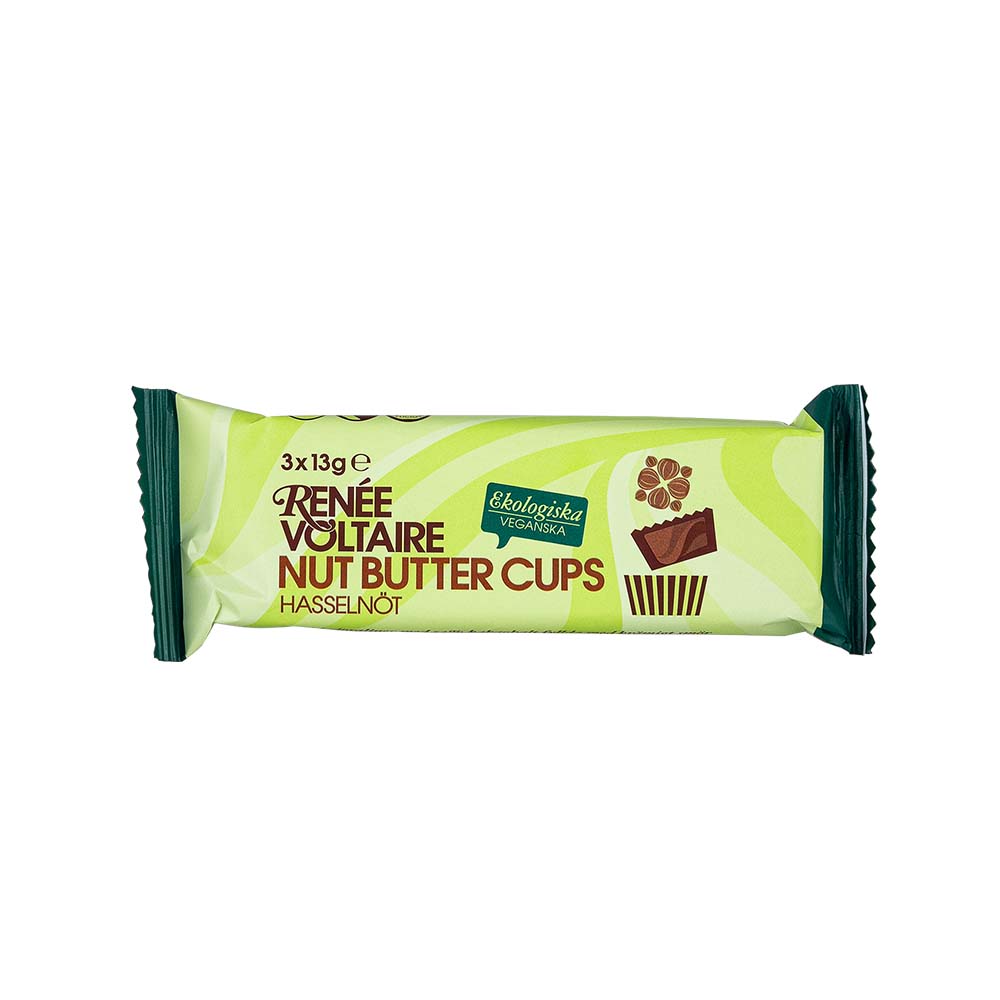 Nut Butter Cups Hasselnöt 3x13g