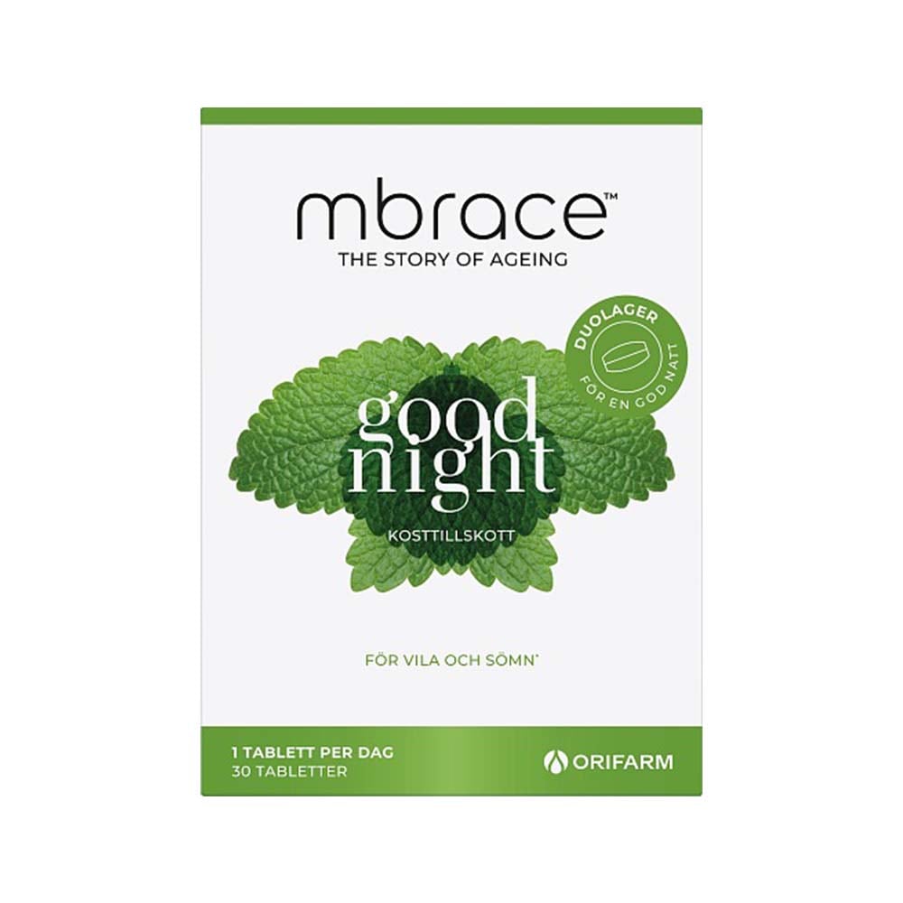 Mbrace Good Night 30st tabletter