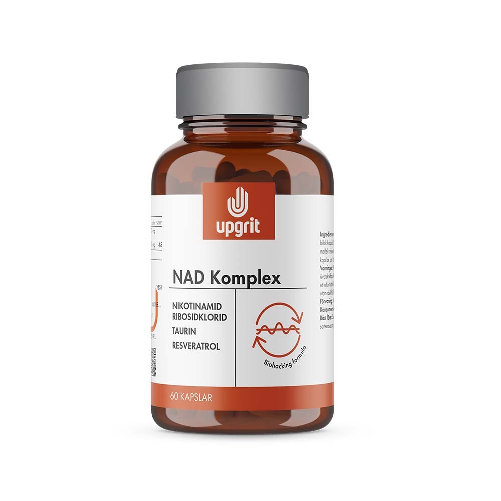 NAD-Komplex 60 kapslar
