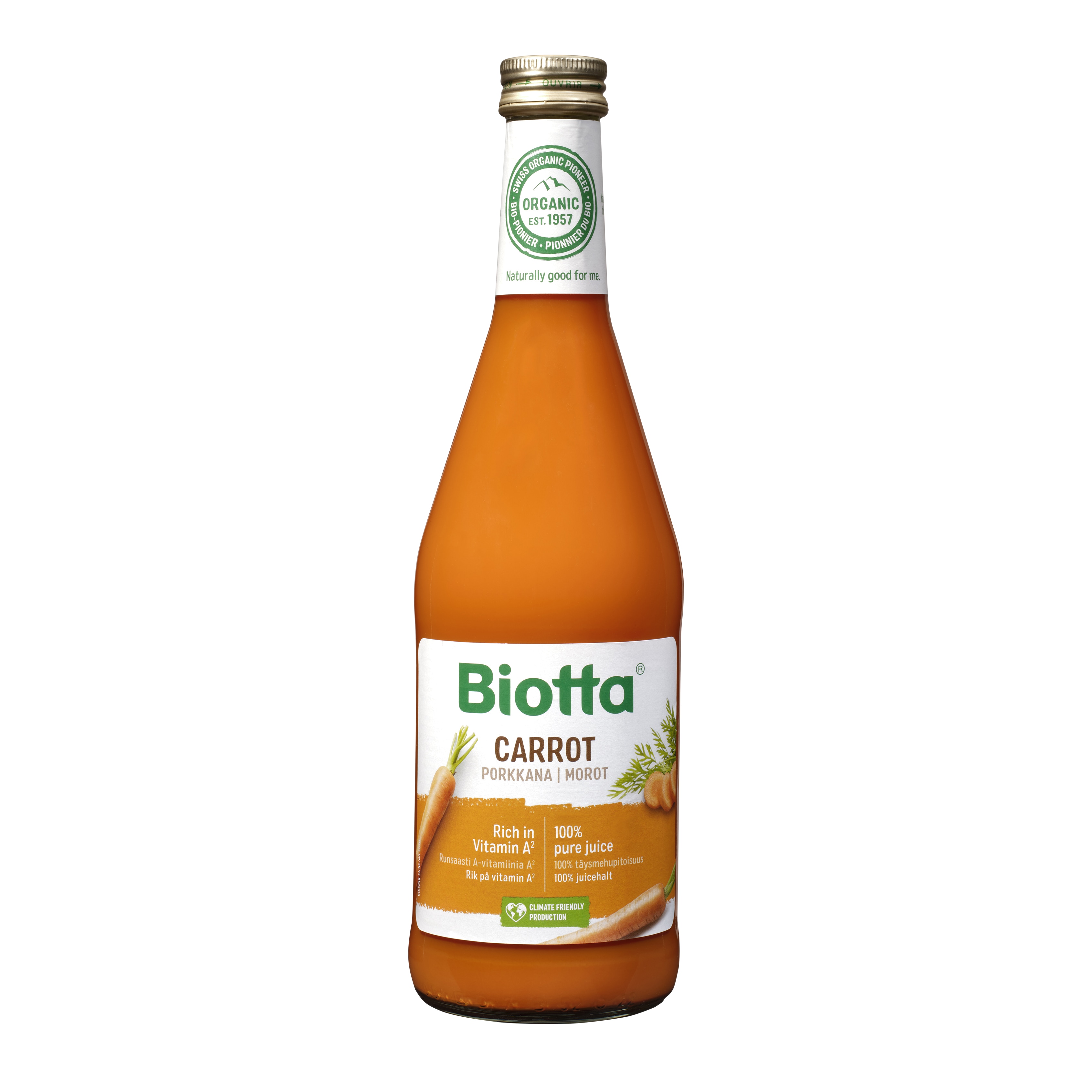 Morotsjuice 0,5l