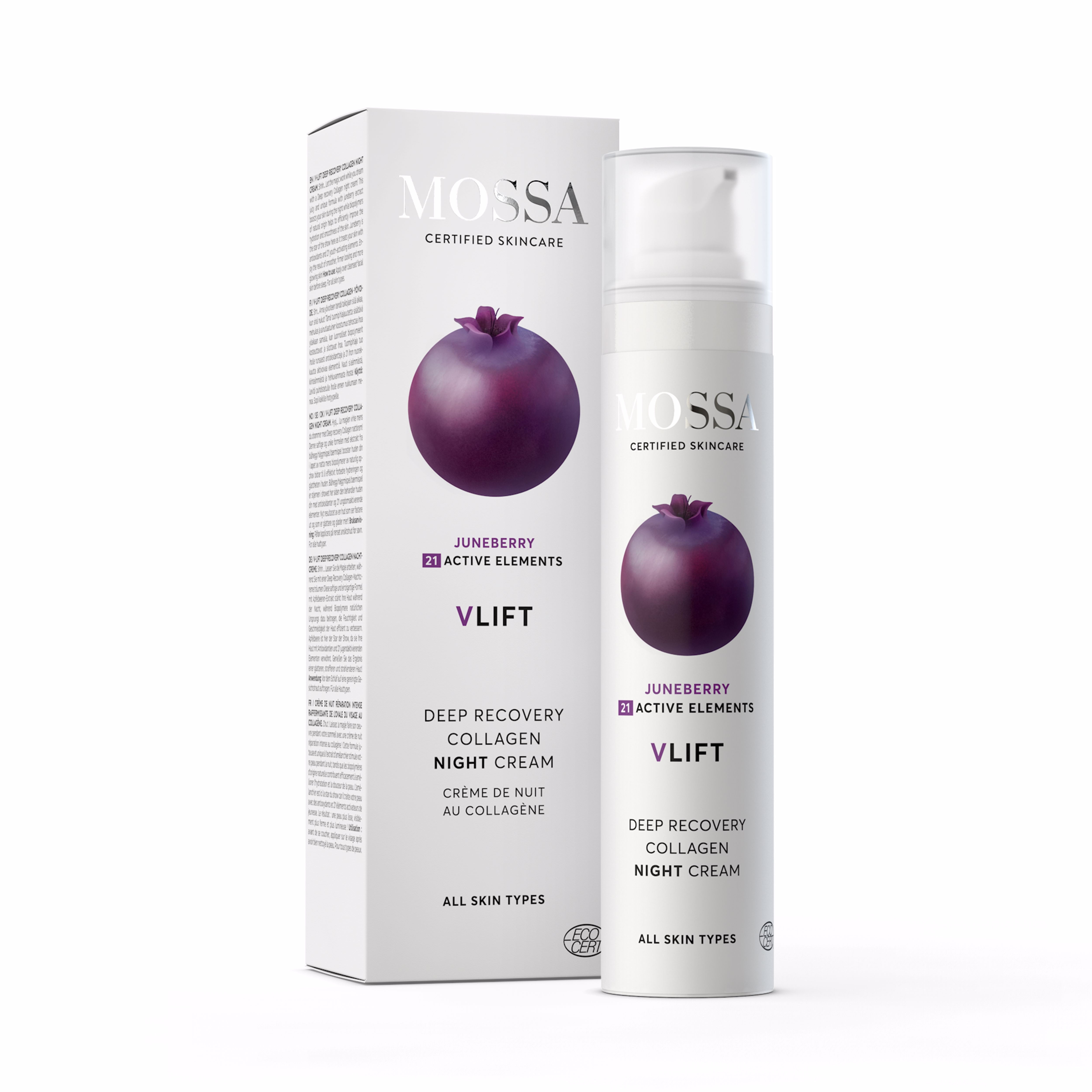 V Lift Deep Sleep Collagen Night Cream 50ml