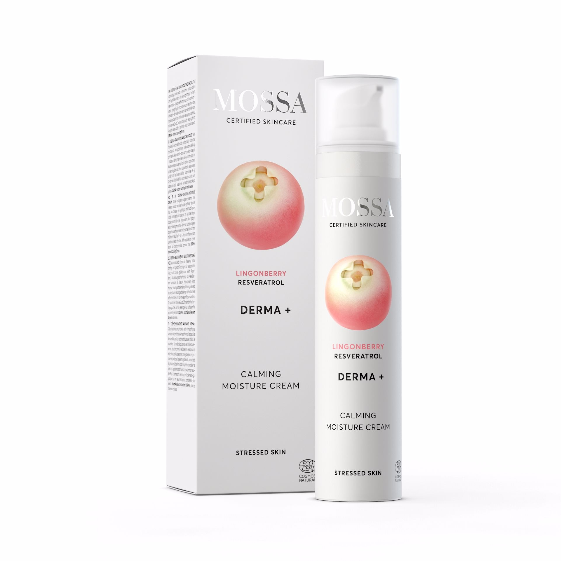 Derma+ Calming Moisture Cream 50ml