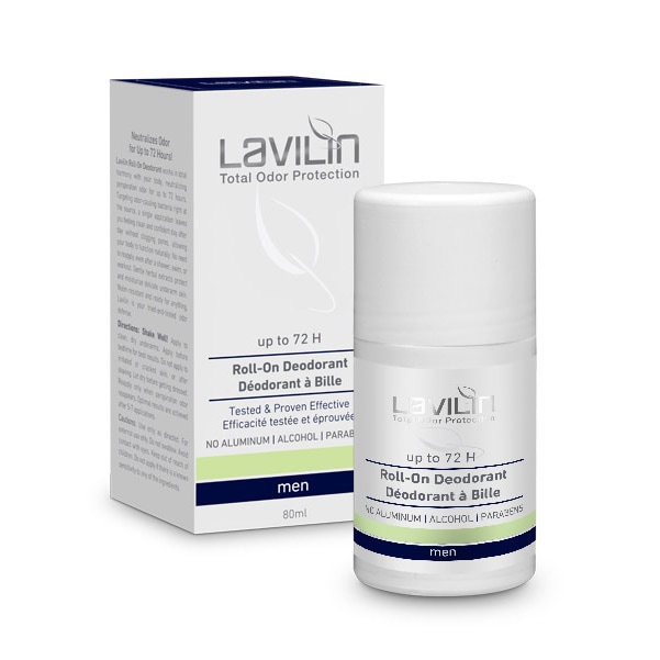 Lavilin 72h Deodorant Roll-on Men 80ml