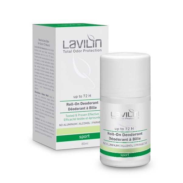 Lavilin 72h Deodorant Roll-on Sport 80ml