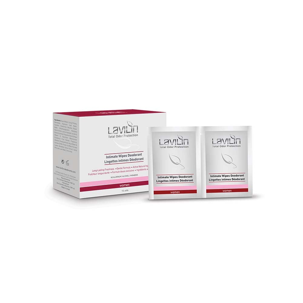 Intimate Deodorant Wipes Probiotic 10st