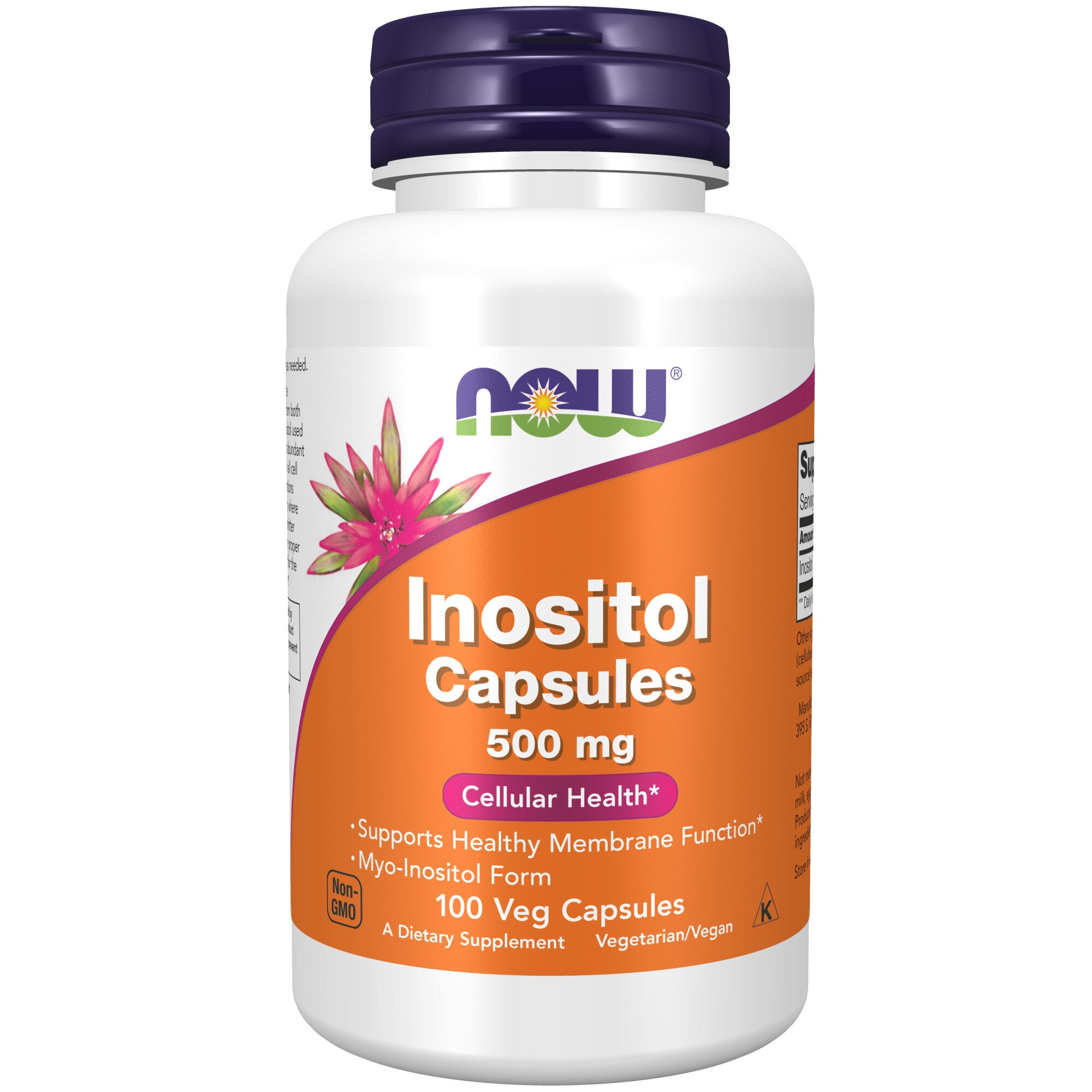 Inositol 500mg 100 kapslar