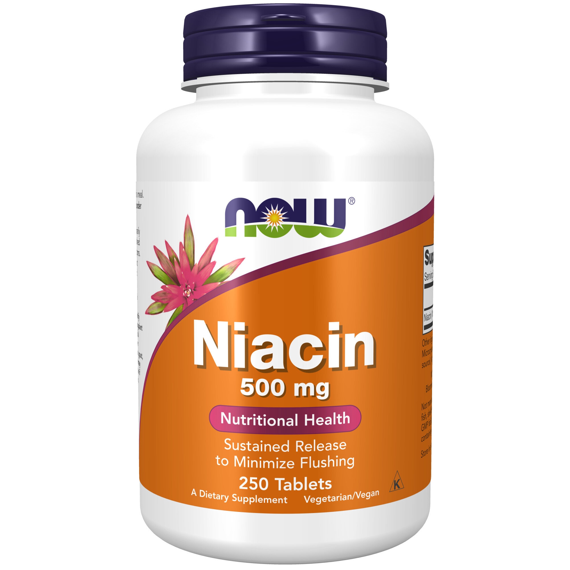Niacin Tr 500 mg 250 tabletter