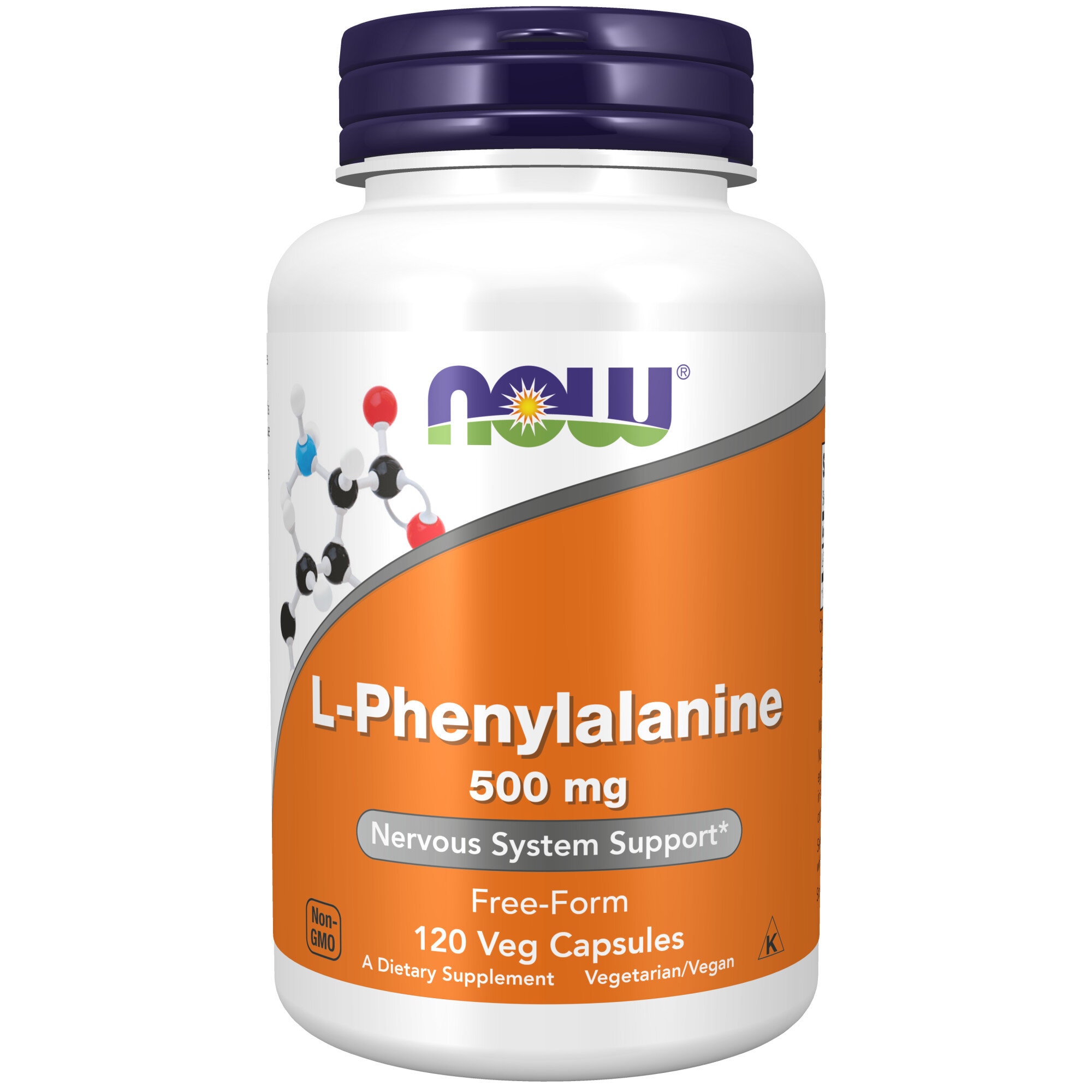 Phenylalanine 500mg 120 vegetabiliska kapslar