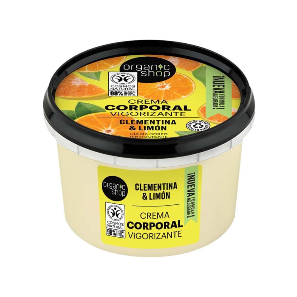 Invigorating Body Cream Clementine and Lemon 250ml