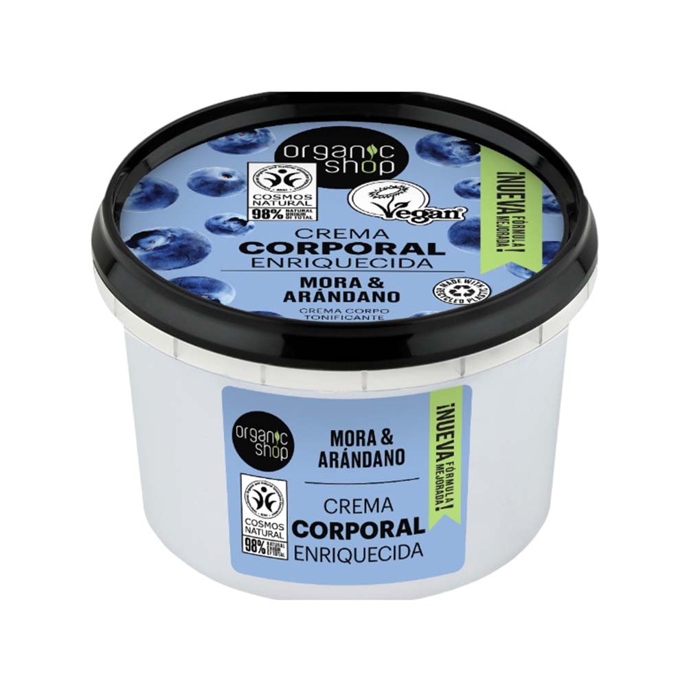 Nurturing Body Cream Blueberry Blackberry 250ml