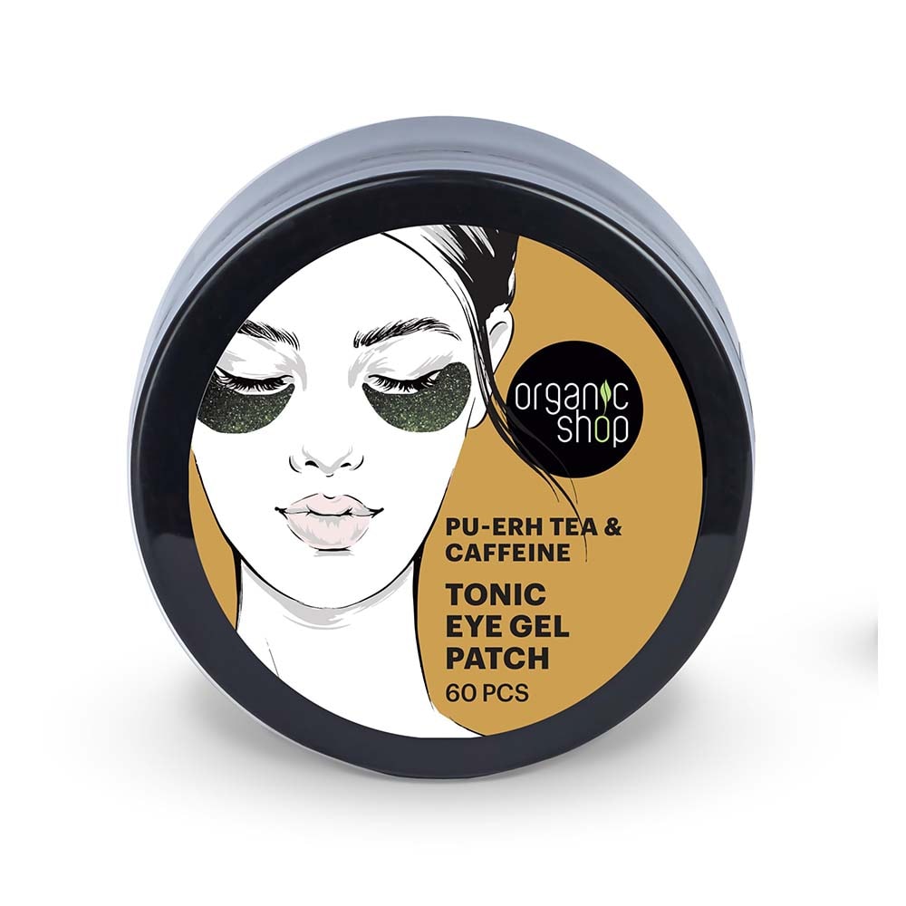 Tonic Eye Gel Patch Pu-erh tea & Caffeine 60st